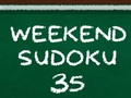 Permainan Sudoku Hujung Minggu 35  talian