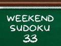 Permainan Sudoku Hujung Minggu 33  talian