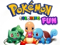 Permainan Keseronokan Mewarna Pokemon  talian