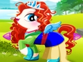 Permainan Gadis Poni Monster High Saya  talian