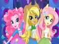 Permainan My Little Pony Equestria Girls berdandan  talian