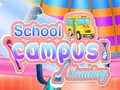 Permainan Pembersihan Kampus Sekolah  talian