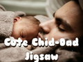 Permainan Jigsaw Anak-Ayah yang Comel  talian