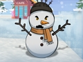 Permainan Kalahkan Snowmen  talian