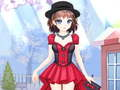 Permainan Memakai Pakaian Anime  talian
