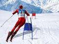 Permainan Simulator Ski Slalom talian