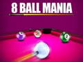 Permainan Mania 8 Bola  talian