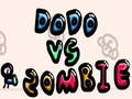 Permainan Dodo vs zombi  talian