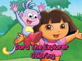 Permainan Mewarna Dora The Explorer  talian