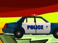 Permainan Kereta Polis Melarikan Diri 2  talian