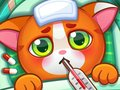 Permainan Simulator Doktor Kucing  talian