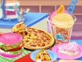 Permainan Pembuat Makan Tengahari Sekolah  talian