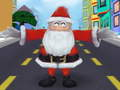 Permainan Santa City Run Street talian