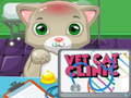 Permainan Klinik Kucing Vet  talian