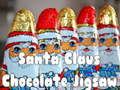Permainan Santa Claus Chocolate Jigsaw talian