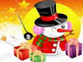 Permainan Teka-teki Watak Vektor Krismas  talian