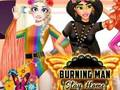 Permainan Burning Man Duduk di Rumah  talian
