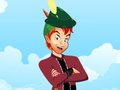 Permainan Peter Pan Berdandan  talian