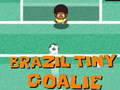 Permainan Penjaga Gol Kecil Brazil  talian