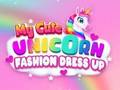 Permainan Berdandan Fesyen Unicorn Yang Comel Saya  talian