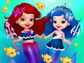 Permainan Comel Mermaid Dress Up  talian