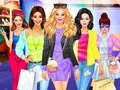 Permainan BFF Fashionista Berdandan  talian