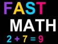 Permainan Matematik Cepat  talian