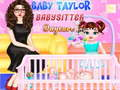 Permainan Penjagaan Hari Babylor Baby Taylor talian