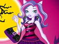 Permainan Monster High Catrine Dressup talian