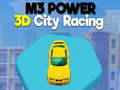 Permainan M3 Power 3D City Racing talian