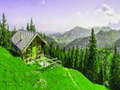 Permainan Jigsaw Gunung Alpine  talian