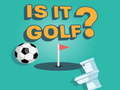 Permainan Adakah ia Golf?  talian