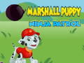 Permainan Peronda Ninja Puppy Marshall  talian