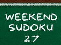 Permainan Sudoku Hujung Minggu 27  talian