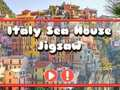 Permainan Jigsaw Rumah Laut Itali  talian