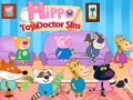 Permainan Doktor Mainan Hippo Sim  talian