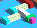 Permainan Teka-teki Kiub Minecraft  talian