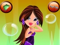 Permainan Dressup Bratz manis talian