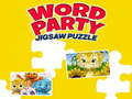 Permainan Teka -teki jigsaw pesta perkataan talian
