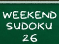 Permainan Sudoku Hujung Minggu 26  talian