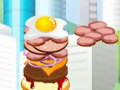 Permainan Burger Super King Sim talian
