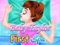 Permainan Spa Pertama Baby Taylor  talian