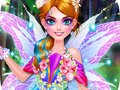 Permainan Spa Salun Makeover Magic Fairy  talian