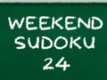Permainan Sudoku Hujung Minggu 24  talian
