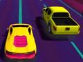 Permainan Perlumbaan Neon Retro Drift  talian