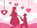 Permainan Pasangan Lovely Melarikan diri  talian