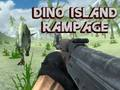 Permainan Pulau Dino mengamuk  talian