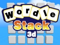 Permainan Wordle Stack 3D talian
