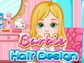 Permainan Rekaan Rambut Barbie  talian