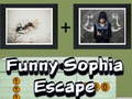 Permainan Lawak Sophia Escape  talian